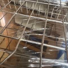 ３段水切り棚の画像