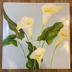 ワルターグラス　ガラスのお皿　大皿　プレート　ドイツ製の画像