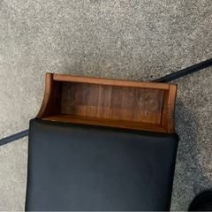 ハイエース　コンソールボックス　リアテーブルセットの画像