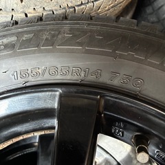 人気のvrx3タイヤアルミホイール付きお譲りしますしますの画像