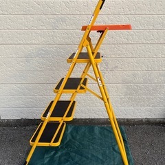 脚立　4段　踏台　折りたたみ　　　の画像