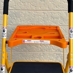 脚立　4段　踏台　折りたたみ　　　の画像