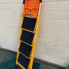 脚立　4段　踏台　折りたたみ　　　の画像