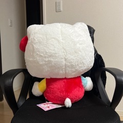 キティちゃんぬいぐるみの画像
