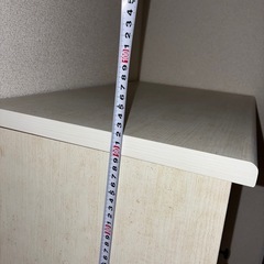 ⚠️11/26まで　サイドボード　w59cm ニトリ/リズバレーの画像