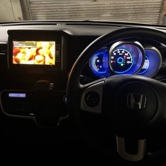 N-BOX CUSTOM 車検新規2年付きの画像