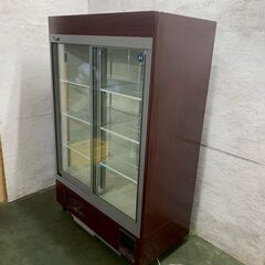 ホシザキ リーチイン冷蔵ショーケース RSC-120D-B 747L 2017年製 W1200×D650×H1870 動作確認済 厨房機器 店舗用品 Y2414の画像