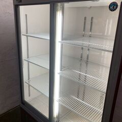ホシザキ リーチイン冷蔵ショーケース RSC-120D-B 747L 2017年製 W1200×D650×H1870 動作確認済 厨房機器 店舗用品 Y2414の画像