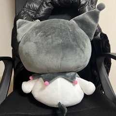 クロミちゃんぬいぐるみの画像