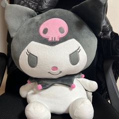 クロミちゃんぬいぐるみの画像