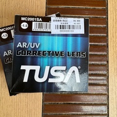 水中ゴーグルレンズの画像