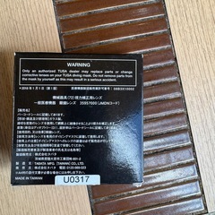 水中ゴーグルレンズの画像