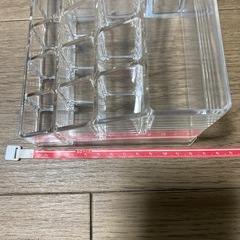 コスメ、メイク小物収納の画像
