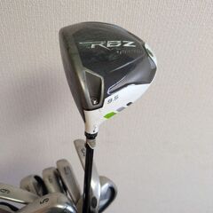 左利き用ゴルフクラブセットの画像