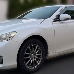 車検R8.4月 即納 マークX 今年度車税込みの画像