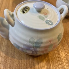 特撰　有田のうつわ　急須　湯呑み　ティーポット　有田焼の画像