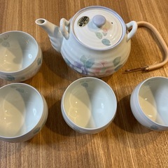 特撰　有田のうつわ　急須　湯呑み　ティーポット　有田焼の画像