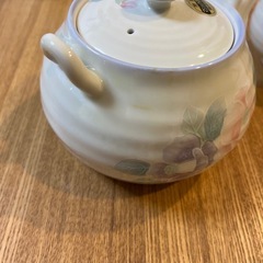 特撰　有田のうつわ　急須　湯呑み　ティーポット　有田焼の画像