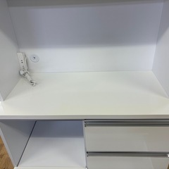 【ジャングルジャングル深井店】★食器棚 キッチン家具 家具 堺市（中区 堺区 東区 西区 南区 北区）和泉市 河内長野市 富田林市 松原市 狭山市 深井 【FU2926】の画像