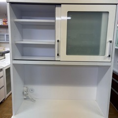 【ジャングルジャングル深井店】★食器棚 キッチン家具 家具 堺市（中区 堺区 東区 西区 南区 北区）和泉市 河内長野市 富田林市 松原市 狭山市 深井 【FU2926】の画像