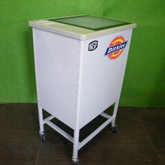 【KAWAJUN/カワジュン】 チェックテーブル 引き出し3段■移動式デスク・作業台■C-1561の画像