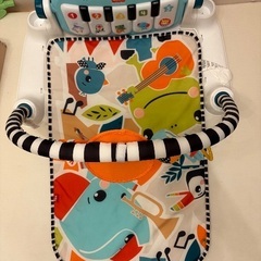 あんよでキック（フィッシャープライス）の画像