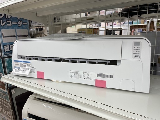 Hisense ルームエアコン HA-S22DE9-W 100V 6畳 2021年製