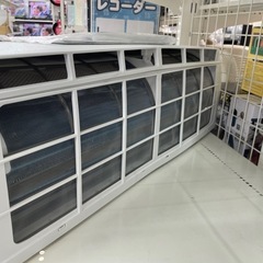 Hisense ルームエアコン HA-S22DE9-W 100V 6畳 2021年製の画像