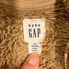baby GAP  防寒着　3〜6monthsの画像