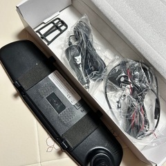 ②新品・ミラー型　前後ドライブレコーダーの画像