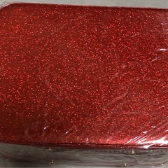 ベティブープきらきらバニティバッグ　レッドの画像