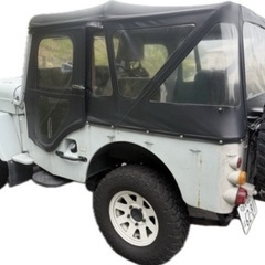 三菱ジープ J58 車検有りの画像