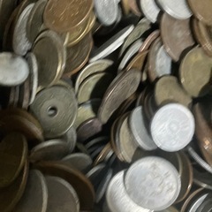 沖縄県内限定激レア希少本物日本古銭500g3500円の画像