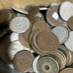 沖縄県内限定激レア希少本物日本古銭500g3500円の画像