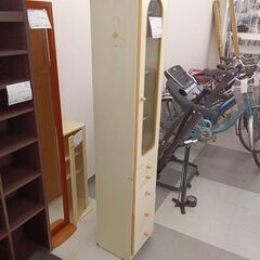 ★リユースのサカイ千葉中央店★  収納ラック  H178×D32×W30 クリーニング済み TC5369の画像