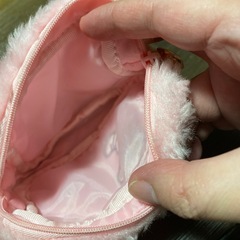 スージーズーのファーポーチ　美品の画像