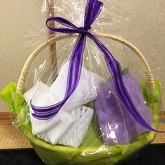 盛りかご(法事の果物のお供えなどの他、プレゼントかごとして)の画像