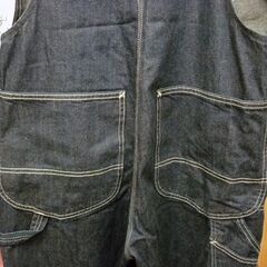 ☆Lee オーバーオール サロペット Sサイズ レディース コットン100％ LM7254 作業着 リー 無地 タグ付き ネイビー 札幌市 豊平区 平岸店の画像