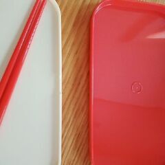 OSK お弁当箱　ベルト　箸付きの画像