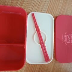 OSK お弁当箱　ベルト　箸付きの画像