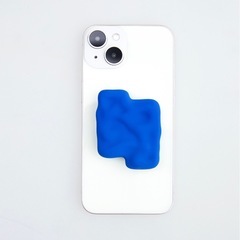 新品【アーダーエラー】韓国 ADER ERROR スマホグリップ テトリス Tetris エーヴェントリー A-ventory K-POP 芸能人 人気 ユニセックス 青の画像