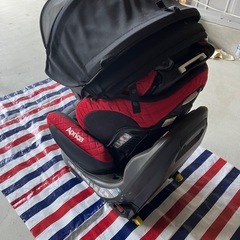 車用ベビーシートの画像