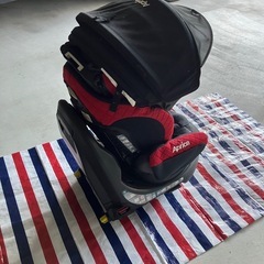 車用ベビーシートの画像