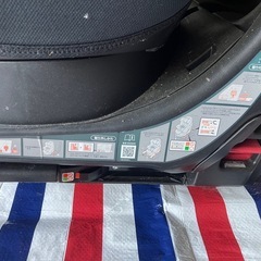 車用ベビーシートの画像