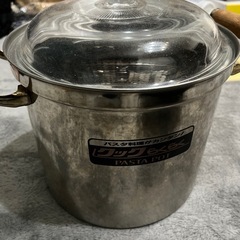 パスタ鍋の画像