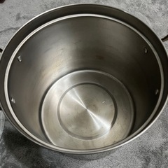 パスタ鍋の画像