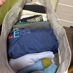 洋服まとめ譲りの画像