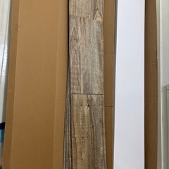 アジア工房  置くだけ床材 ラフソーンオーク 説明必ずお読み下さいの画像