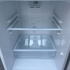 AQUA アクア ノンフロン冷蔵庫 126L 2ドア 2018年 AQR-13G(S)の画像