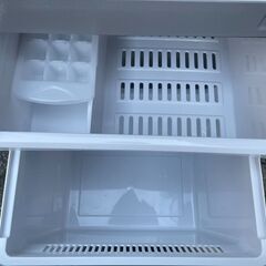 AQUA アクア ノンフロン冷蔵庫 126L 2ドア 2018年 AQR-13G(S)の画像